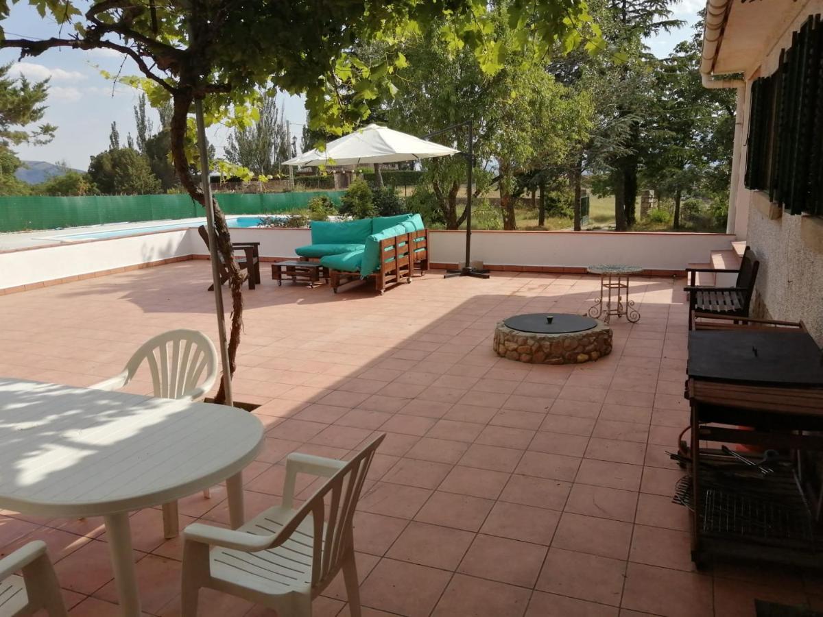 La Casa Del Ingles - Robledillo De La Jara Villa Ngoại thất bức ảnh