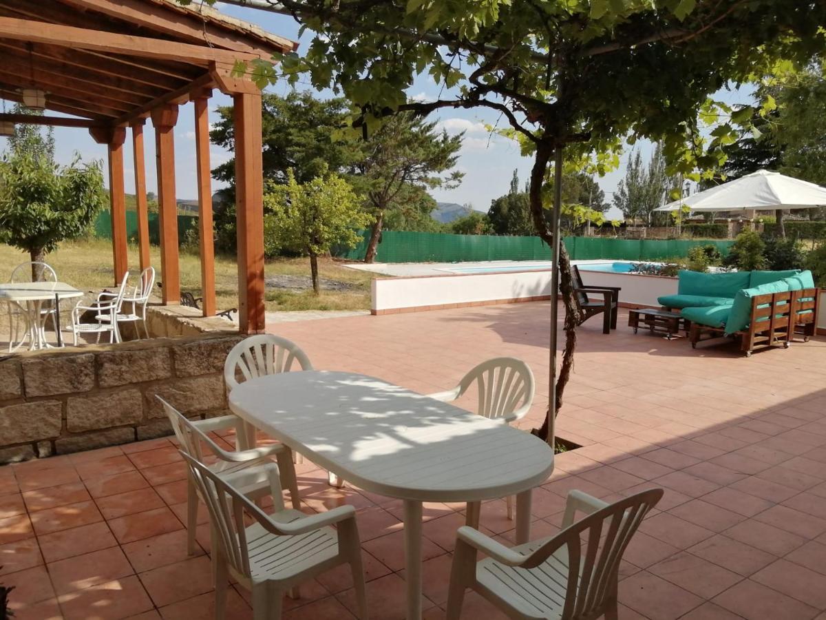 La Casa Del Ingles - Robledillo De La Jara Villa Ngoại thất bức ảnh
