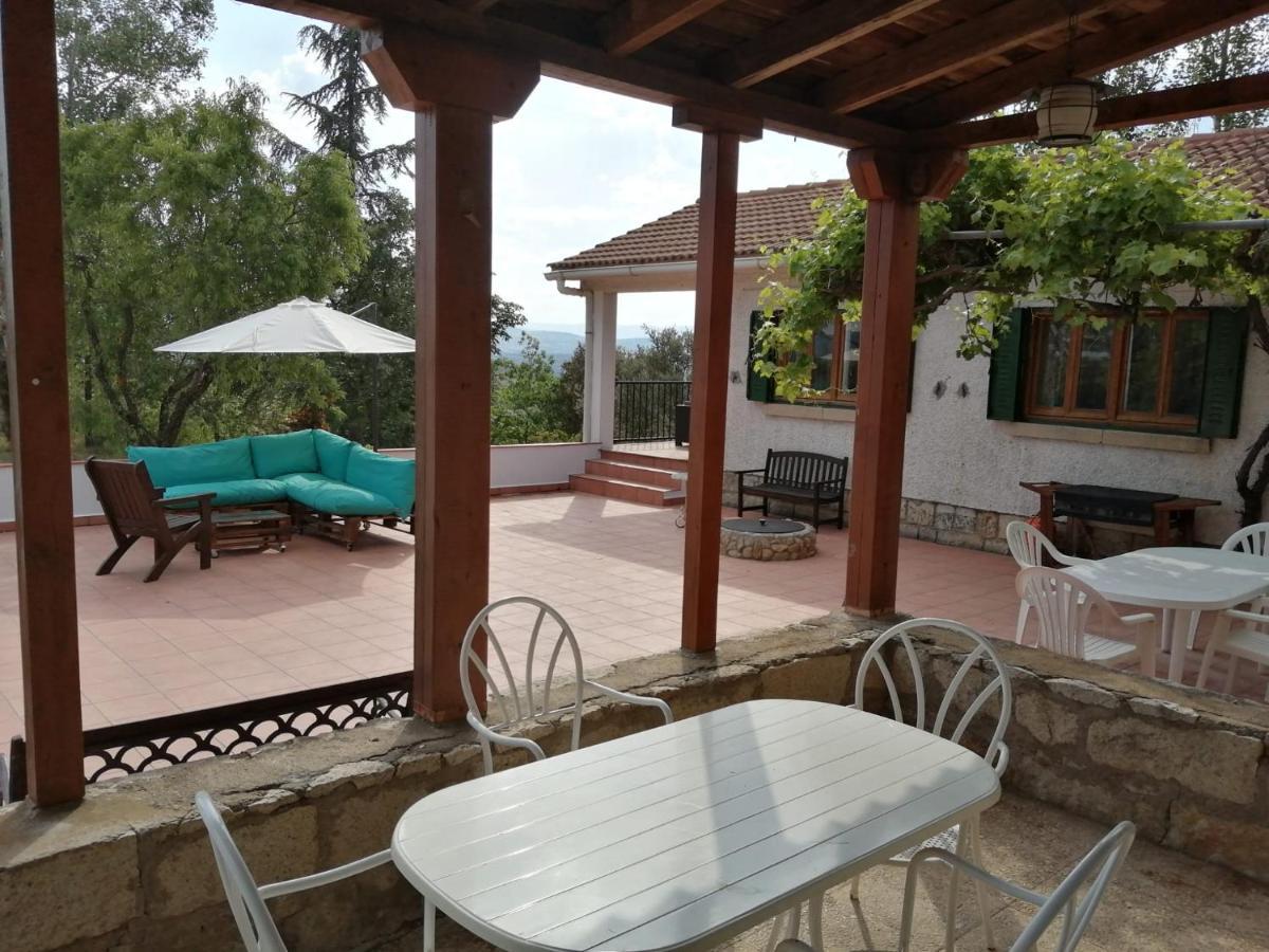 La Casa Del Ingles - Robledillo De La Jara Villa Ngoại thất bức ảnh