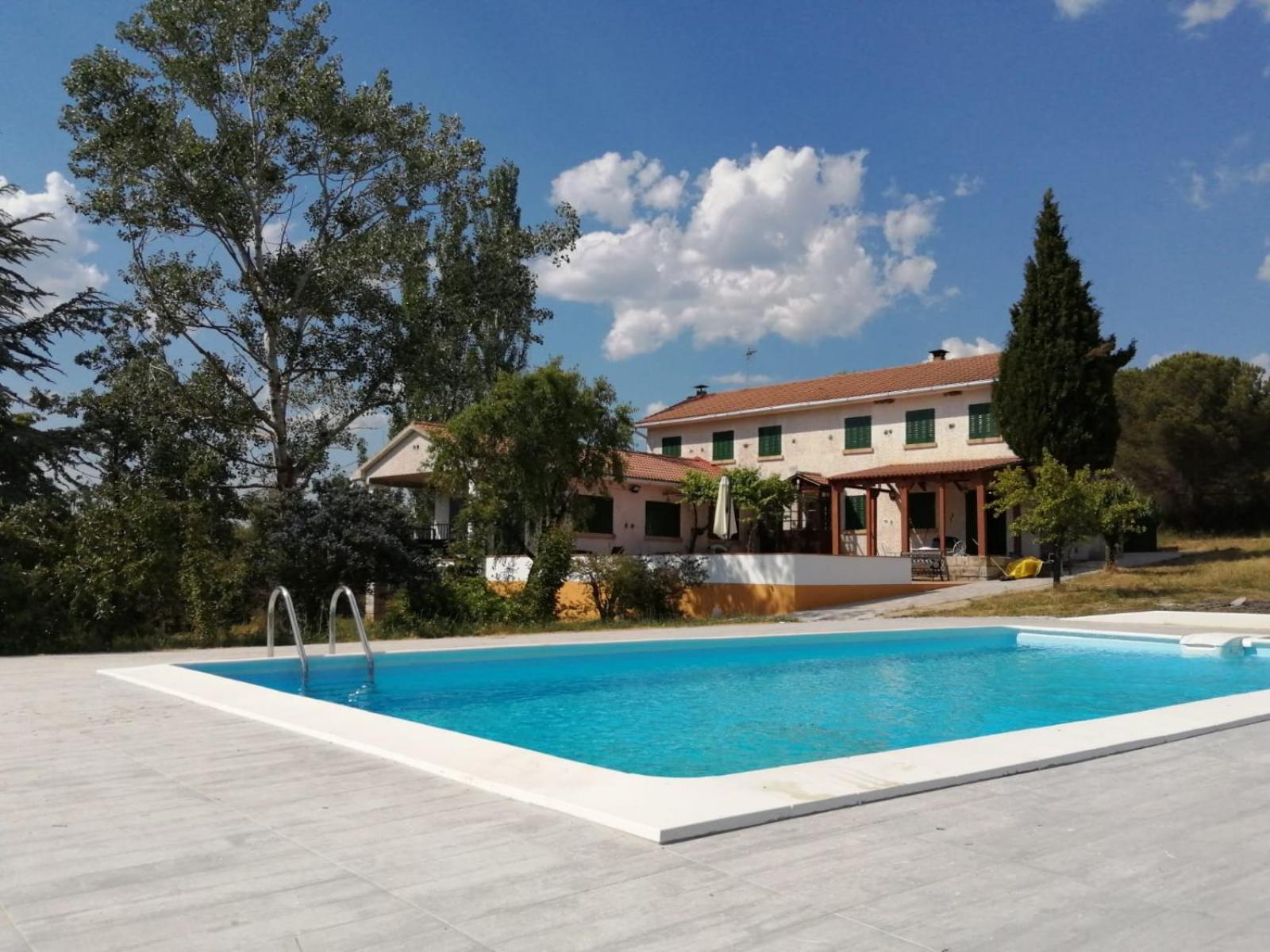La Casa Del Ingles - Robledillo De La Jara Villa Ngoại thất bức ảnh