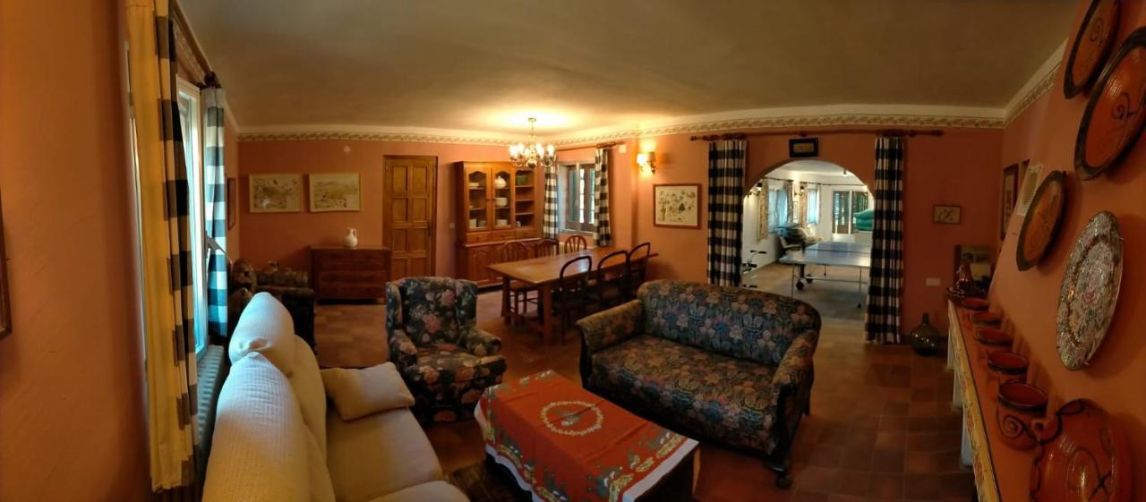 La Casa Del Ingles - Robledillo De La Jara Villa Ngoại thất bức ảnh