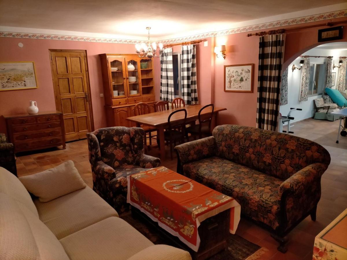 La Casa Del Ingles - Robledillo De La Jara Villa Ngoại thất bức ảnh