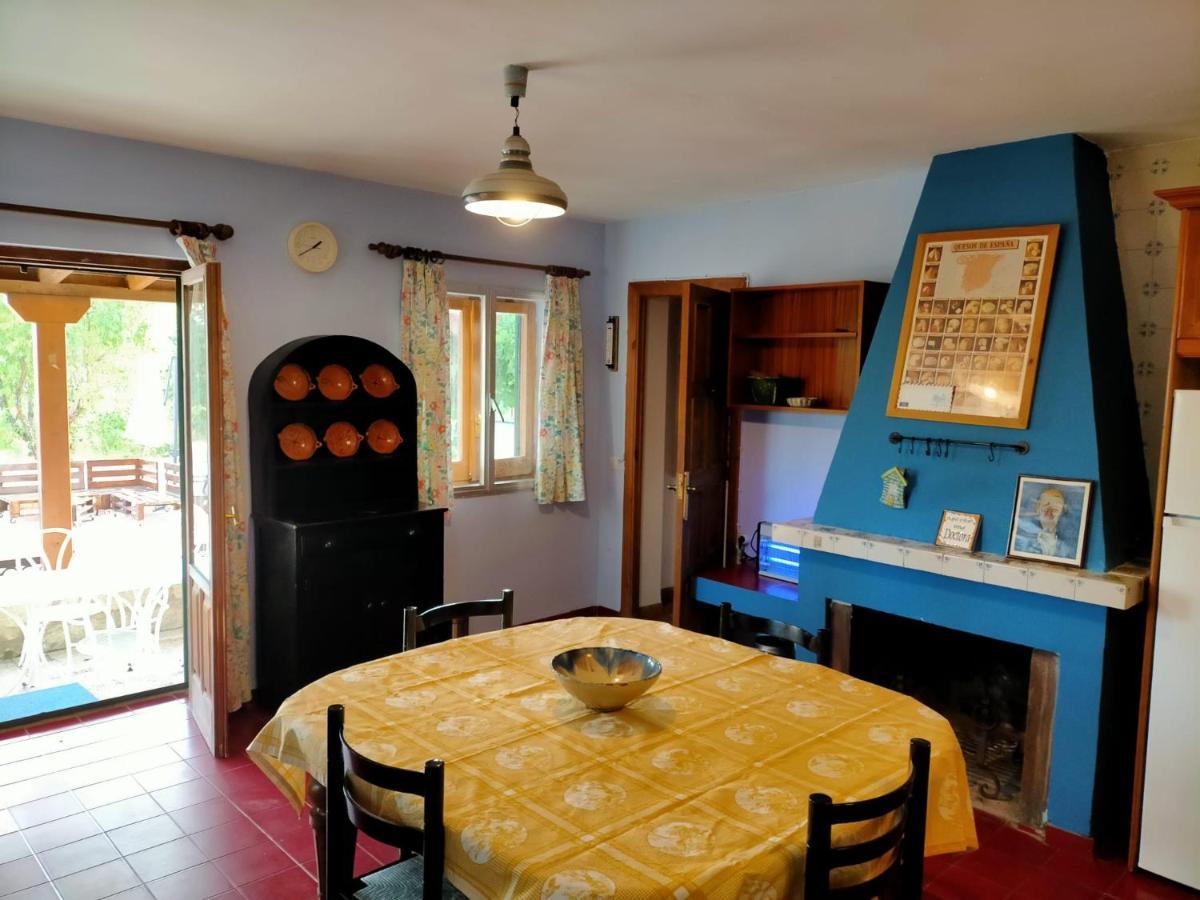 La Casa Del Ingles - Robledillo De La Jara Villa Ngoại thất bức ảnh