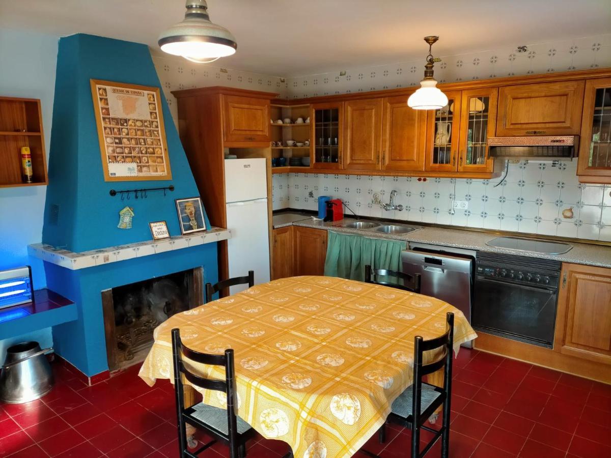 La Casa Del Ingles - Robledillo De La Jara Villa Ngoại thất bức ảnh
