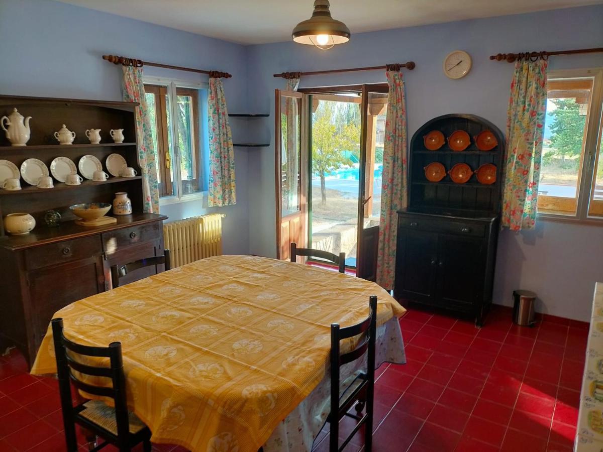 La Casa Del Ingles - Robledillo De La Jara Villa Ngoại thất bức ảnh
